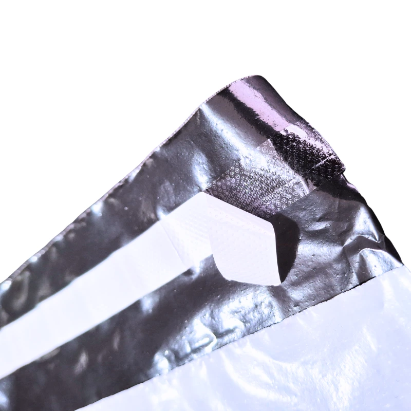 etalle material coextruido reciclado bolsa de seguridad Recicla Shield