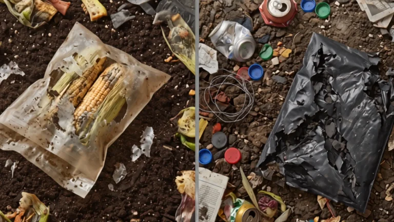 Bioplasticos vs biodegradables, ¿cual es la diferencia?