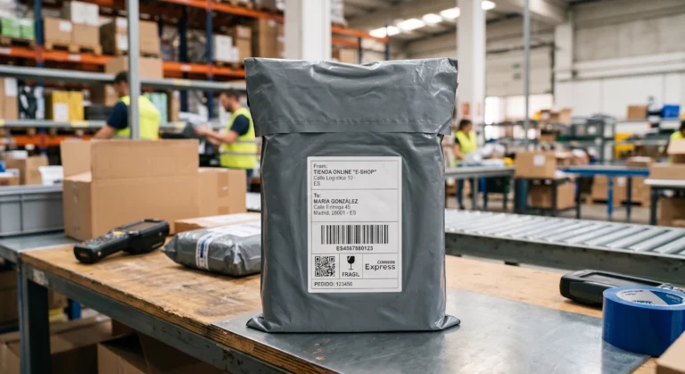 bolsa de seguridad para evitar fraudes